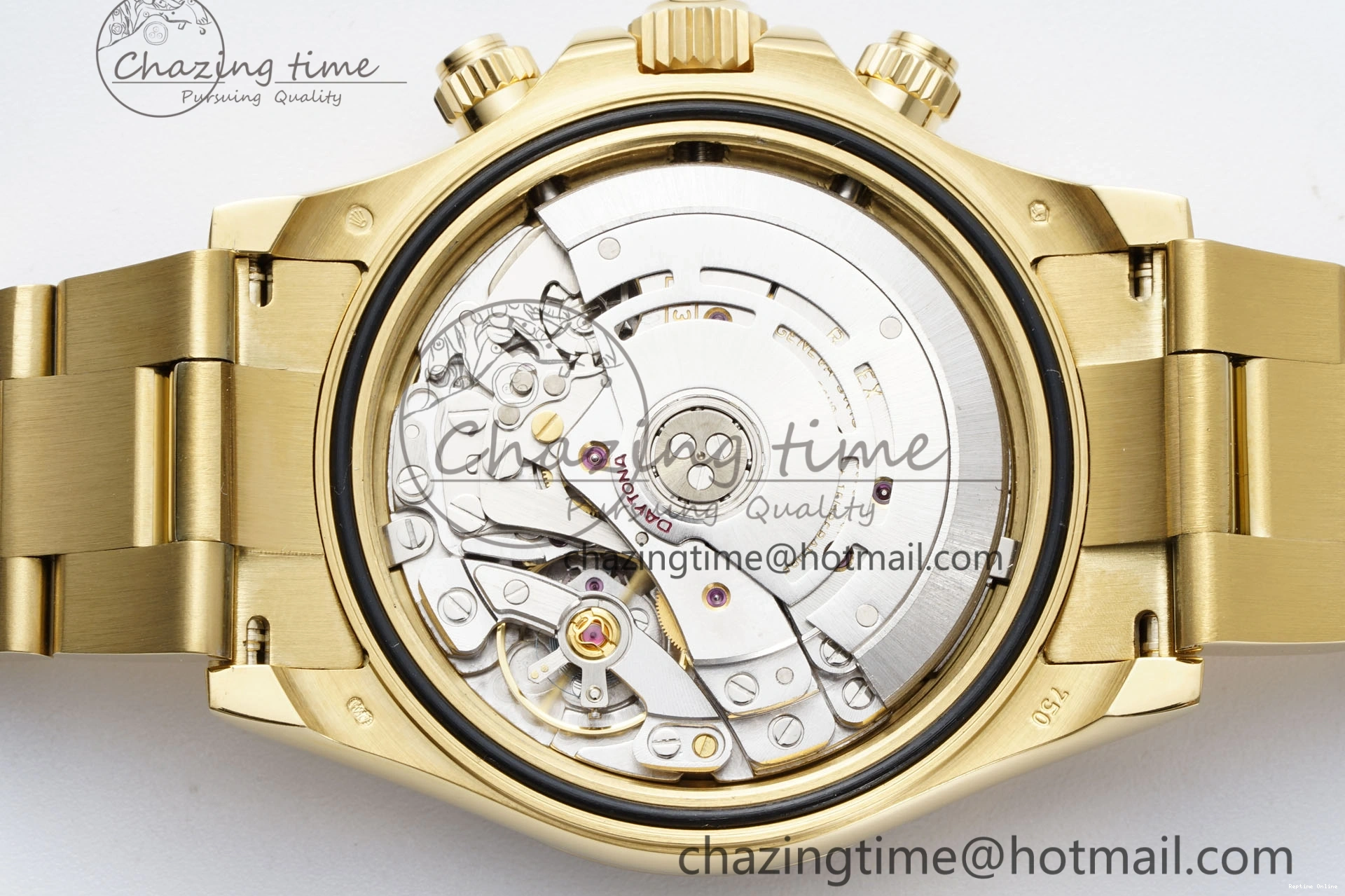 0130 Daytona 116508 QF 1:1 Best Edition Meteorite Dial on YG Bracelet SA4130 V FlexibleFit 1759